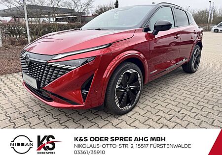 Nissan Qashqai MY24 1.5 VC-T e-POWER 190 PS 4x2 N-Desig