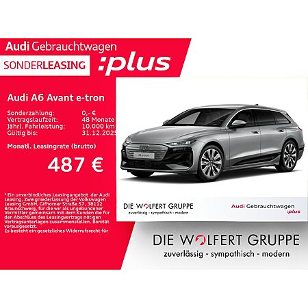 Audi A6 e-tron leasen