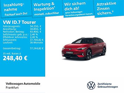 Volkswagen ID.7 Tourer GTX 4M PANO+DCC+AHK+HARMAN&KARDON+