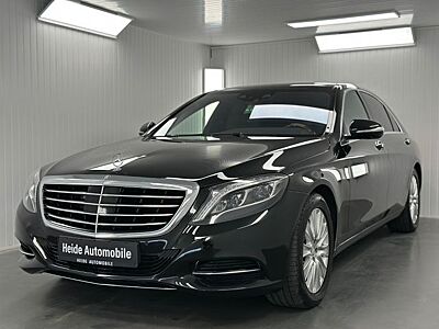Mercedes-Benz S 350 d Lang Nachtsicht Distronic PLUS LED PANO