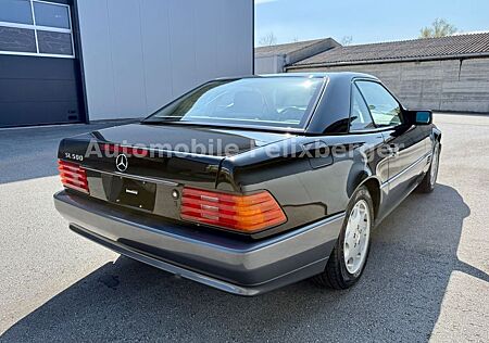 Mercedes-Benz SL 500 Schwarz/Beige Leder nur 60.000km TOP
