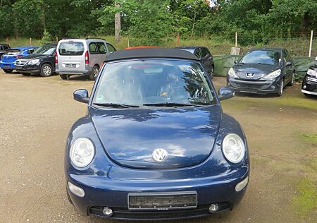 VW New Beetle Volkswagen Cabriolet 2.0 Highline