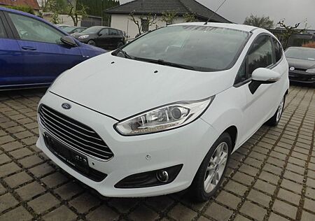 Ford Fiesta ST Desing SHZ PDC NAVI KLIM ALU