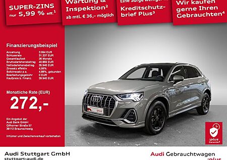 Audi Q3 S line 35 TFSI S tronic AHK SHZ Keyless Navi