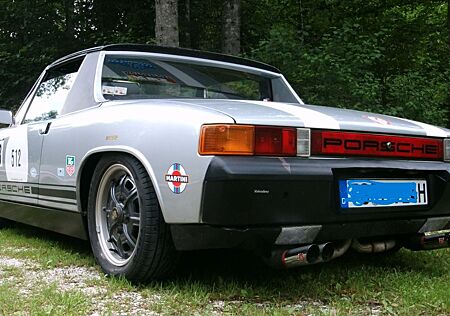 Porsche 914 /4 mit TÜV und H-Zulassung