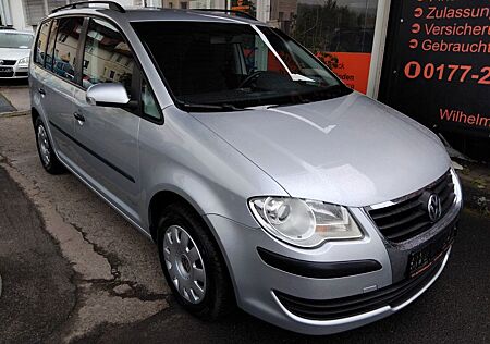 VW Touran Volkswagen 1,9 TDI/2.HAND/77KW/KLIMA/SCHECKHEFT-