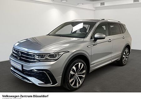 VW Tiguan Allspace Volkswagen 2.0 TDI DSG 4Motion R-Line Leder