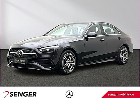Mercedes-Benz C 300 de AMG Digital-Light 360°-Kamera MBUX AHK