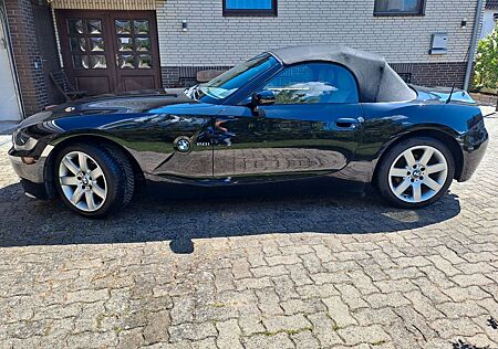 BMW Z4 Roadster 2.0i - Ledersitze beige