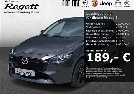 Mazda 2 Homura 1.5 SKYACTIV-G 90 M-Hybrid EU6d AD Appl