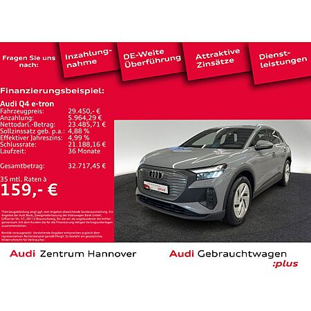 Audi Q4 e-tron leasen