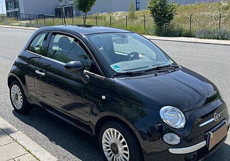 Fiat 500 1.2 8V Lounge, Panorama, Klima, Alu