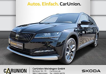 Skoda Superb Combi Scout 2.0 TDI Final Edition 4x4