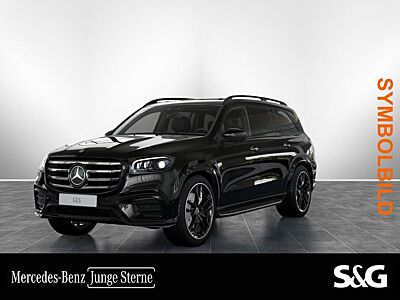 Mercedes-Benz GLS 450 d 4M AMG Night+M-LED+AHK+360°+Panoschi.