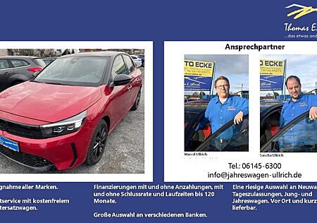 Opel Corsa F 1.2 Turbo GS 74KW