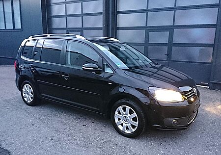 VW Touran Volkswagen Cup 1.6 TDI Standh./SHZ/PDC/AHK/7 Sitzer