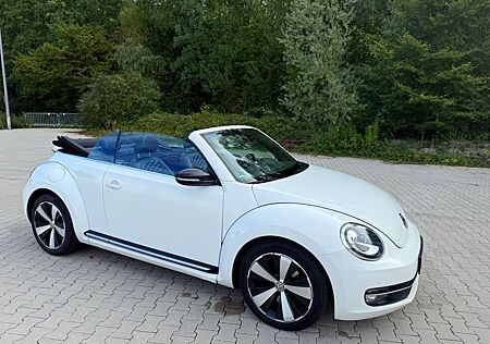 VW Beetle Volkswagen Cabriolet Exclusive Sport Design DSG