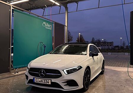 Mercedes-Benz A 250 DCT AMG Line Night Burmester Kamera Pano