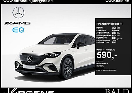 Mercedes-Benz EQE SUV EQE 350 SUV 4M AMG/Digital/Pano/AHK/Burm3D/21''