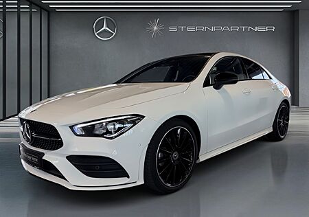 Mercedes-Benz CLA 220 d AMG, Pano-D, CarPlay, Night, Ambiente