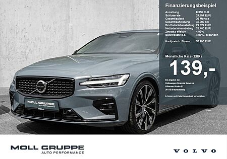 Volvo S60 B5 AWD Ultimate Dark Sthz. Head UP Schiebeda