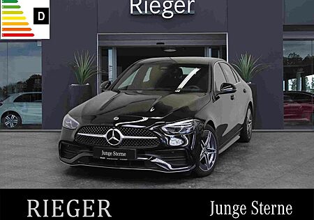 Mercedes-Benz C 220 d AMG SHZ*LED*Spurhalte*AHK*Keyless*Kamera