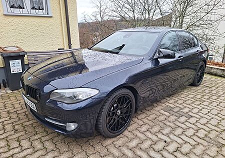 BMW 550i V8 - Index12, AT 89kkm, HUD, Scheckheft