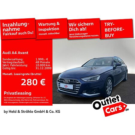 Audi A4 leasen