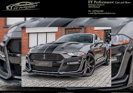 Ford Mustang 2.3 EcoBoost Aut/SHZ/Navi/Led/