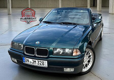 BMW 328i e36 Cabrio (AHK/BBS/LEDER)