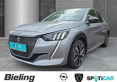 Peugeot e-208 GT, 1. Hand, OBC 11kw, Android Auto, Apple