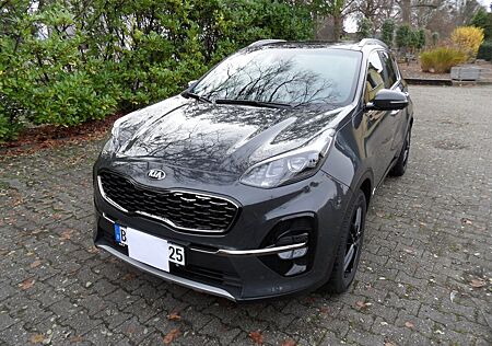 Kia Sportage 1.6 T-GDI DCT 4WD GT line GT line