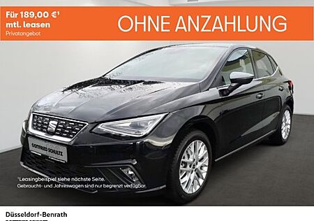 Seat Ibiza Xcellence 1.0 TSI DSG Voll-LED Navi Einpar