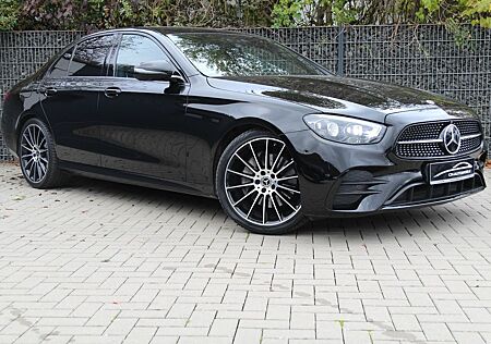 Mercedes-Benz E 220 d 4MATIC Autom. - LED - 360 - AMG LINE