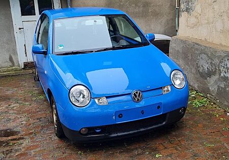 VW Lupo Volkswagen 3L FSI Blau Schlachtfest