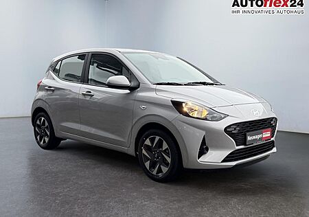 Hyundai i10 1,2 MJ25 Klimaaut, NAV 8Z, SHZ, Spha BT K...