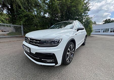 VW Tiguan Allspace Volkswagen Highline Leichter Hagelschaden