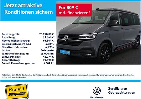 VW T6 California Volkswagen T6.1 California 2.0 TDI California Ocean Edition