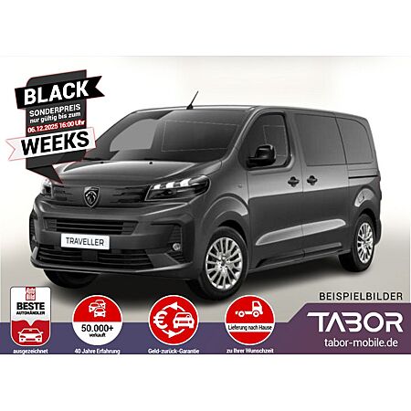Peugeot Traveller leasen