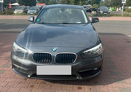 BMW 116d -Automatik EZ 07/2016