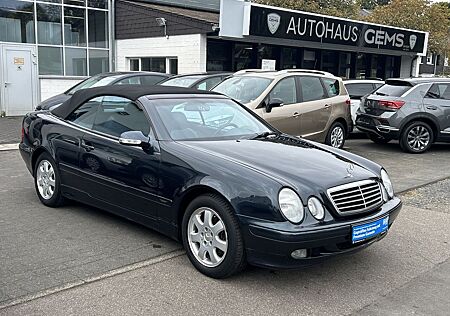Mercedes-Benz CLK 200 Avantgarde Cabrio Klima Leder SHZ