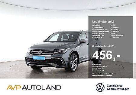 VW Tiguan Allspace Volkswagen 2.0 TDI DSG 4MOTION R-Line | AHK
