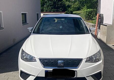 Seat Ibiza 1.0 TSI 70kW Weiß, Klimaautomatic