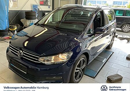 VW Touran Volkswagen 2.0 TDI United DSG AHK Navi Kamera 7Sitze