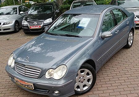 Mercedes-Benz C 200 Kompressor Xenon TÜV+Inspektion neu Tempo