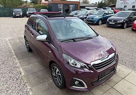 Peugeot 108 TOP! Style VTi 68 Sportsitze Sport Lenkrad
