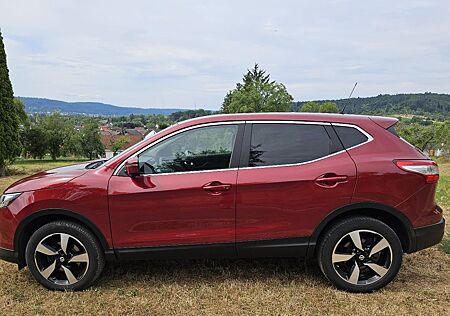 Nissan Qashqai 1.6 dCi N-CONNECTA NAVI 360° KEYLESS