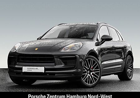 Porsche Macan S PASM Panorama Luftfederung AD Sitzheizun