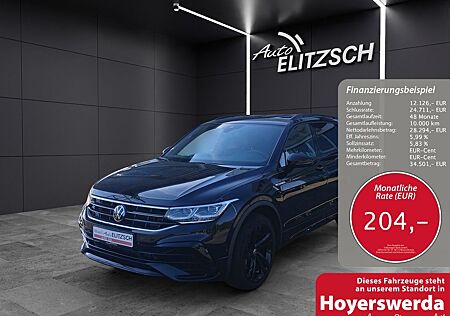 VW Tiguan Allspace Volkswagen TSI R-Line DSG 4M Matrix Navi AI