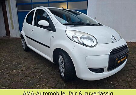 Citroën C1 Style, Klima, Scheckheft, 2.Hd, TÜV 09/2027